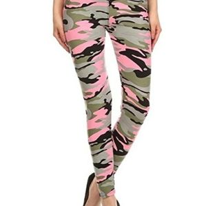 Camo Print Leggings